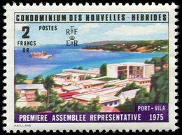 ** NOUVELLES HEBRIDES 434a : 2f., 1ère Assemblée Représentative, TB - Altri & Non Classificati