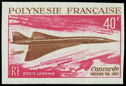 ** POLYNESIE FRANCAISE PA 27 : Concorde, NON DENTELE, TB - Neufs