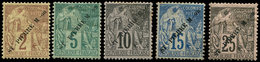 * SAINT PIERRE ET MIQUELON 19, 21/23 Et 25 : TB - Unused Stamps