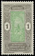 ** TOGO 101a : 1c. Gris Et Vert, SANS La Surcharge, TB, Cote Maury - Altri & Non Classificati