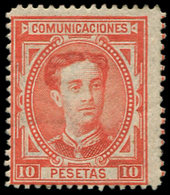* ESPAGNE 171 : 10p. Vermillon, TB - Unused Stamps