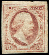 * PAYS-BAS 2 : 10c. Rose Carminé, TB. C - Unused Stamps