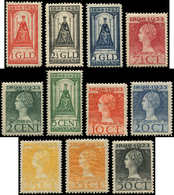 * PAYS-BAS 118/28 : Couronnement, La Série, N°127 Et 128 **, TB - Unused Stamps