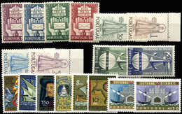 ** PORTUGAL 726/33, 760/61, 873/78 Et 886/87 : Sujets Divers 1949-60, TB - Other & Unclassified