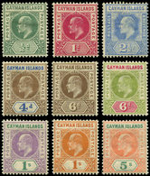 * ILES CAIMANES 8/16 : Série Edouard VII De 1905, TB - Kaimaninseln