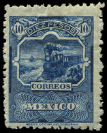 * MEXIQUE 179 : 10p. Bleu, SANS Filigrane, TB - Messico