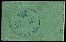 NATAL 5 : 6p. Vert, Obl., TB - Natal (1857-1909)