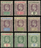 * SAINT-VINCENT 55/63 : Série Edouard VII De 1902, TB - St.Vincent (1979-...)