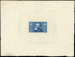 France N°319 Jean Jaurès, épreuve D'artiste En Bleu, TB - Galline & Gallinaceo