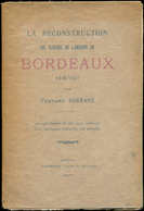 F. Serrane, "La Reconstitution Des Planches De L'Emission De Bordeaux, 1926", B - Sonstige & Ohne Zuordnung
