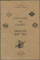 J. Pothion, Catalogue Des Grilles 1849-52, 1981, TB - Sonstige & Ohne Zuordnung