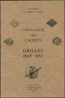 J. Pothion, Catalogue Des Grilles 1849-52, 1981, TB - Andere & Zonder Classificatie