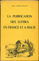 Carnevale-Mauzan, La Purification Des Lettres En France Et à Malte 1960, B - Autres & Non Classés