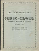 C. Chase, Courriers Convoyeurs, France, Algérie, Tunisie, 1954, TB - Altri & Non Classificati