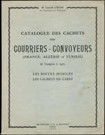 C. Chase, Courriers Convoyeurs, France, Algérie, Tunisie, 1954, TB - Other & Unclassified