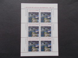 PORTUGAL   FEUILLES  Du Timbres  N° 1635 A   Année 1985  Neuf XX ( Voir Photo ) 61 - Feuilles Complètes Et Multiples