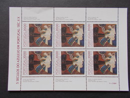 PORTUGAL   FEUILLES  Du Timbres  N° 1639 A   Année 1985  Neuf XX ( Voir Photo ) 62 - Fogli Completi