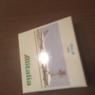 SCABAK 1:600 BOEING 747 ALITALIA BULGARI - Non Classés