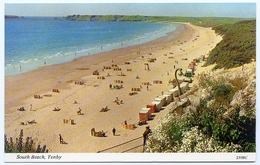 TENBY : SOUTH BEACH - Pembrokeshire