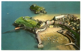 TENBY : AERIAL VIEW - Pembrokeshire