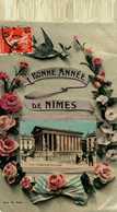 30...gard...nimes....bonne Année - Nîmes