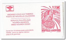 Nieuw Caledonië 1998, Postfris MNH, Birds ( Booklet, Carnet ) - Booklets