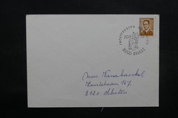 BELGIQUE - Oblitération Temporaire De Brugge ( Cheval ) Sur Enveloppe En 1972 Pour Schaten - L 32445 - Lettres & Documents
