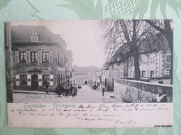 Hochfelden . Kirchgasse . Wirtschaft Andr Wencker - Hochfelden