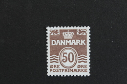 DANEMARK TIMBRE DE SERVICE  NEUF TTB MNH 50 ORE PERIODE 1981-1990 - Service