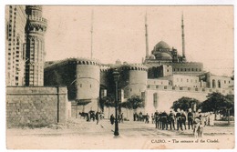 Egypt, Cairo, The Entrance Of The Citadel (pk59666) - Cairo