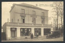 +++ CPA - Sambreville - TAMINES - Maison L.Robert - Commerce Pianos Et Instruments De Musique - Auto - Nels    // - Sambreville