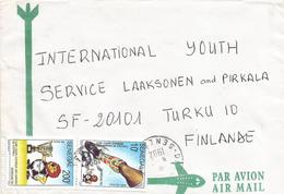 Senegal 1992 Dakar African Nations Cup Football Soccer Lion 10f 200f Cover - Fußball-Afrikameisterschaft