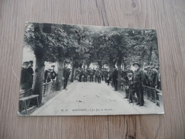 CPA 92 Hauts De Seine Asnières Le Jeu De Boules Pétanque - Asnieres Sur Seine