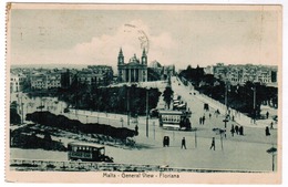 Malta, General View, Floriana (pk59669) - Malte