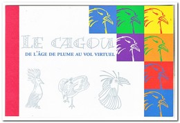 Nieuw Caledonië 2003, Postfris MNH, Birds ( Booklet, Carnet ) - Cuadernillos