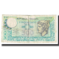 Billet, Italie, 500 Lire, KM:95, TB - 500 Lire