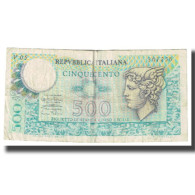 Billet, Italie, 500 Lire, KM:95, TB - 500 Liras