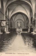 BARGEMON INTÉRIEUR DE L EGLISE - Bargemon