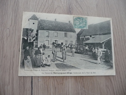 CPA 91 Essonne Morsang Sur Orge La Ferme Lendemain De La Pose De Mai - Morsang Sur Orge