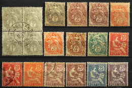 France (ex-colonies & Protectorats) > Port-Saïd (1899-1931) 1902-20 Collection Neuf*/O - Neufs