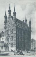 Leuven - Louvain - Town Hall - Leuven