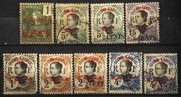 France (ex-colonies & Protectorats) > Hoï-Hao (1900-1922) > 1906-19 Collection Neufs*/O - Unused Stamps