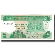 Billet, Mauritius, 10 Rupees, KM:31c, NEUF - Mauritius