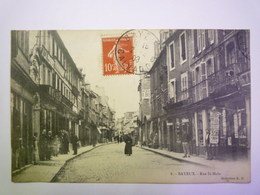 GP 2019 - 1583  BAYEUX  (Calvados)  :  Rue SAINT-MALO   1908   XXX - Bayeux