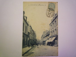 GP 2019 - 1601  SAINT-SERVAN  (Ille-et-Vilaine)  :  La  GRANDE RUE   1905   XXX - Saint Servan