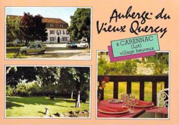 46 - CARENNAC : Hotel Restaurant " AUBERGE Du VIEUX QUERCY "- Logis De France - CPM Grand Format - Lot - Autres & Non Classés