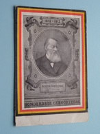 1812 - 1912 Honderdste GEBOORTEDAG - Hendrik CONSCIENCE () Anno 1912 ( Zie Foto Voor Details ) ! - Ecrivains