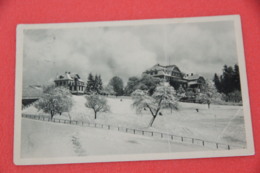 St Gall St Gallen Kaltbrunn In Winter 1920 + Lieve Segno Di Piega A Destra Basso - Kaltbrunn