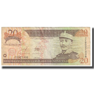 Billet, Dominican Republic, 20 Pesos Oro, 2003, KM:169s3, TB - Dominicaanse Republiek