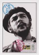 TMA-456 SPAIN ANTILLES 2005 MAXIM CARD ERNESTO CHE GUEVARA. 40 ANIV GUERRILLA EN EL CONGO. - Maximum Cards